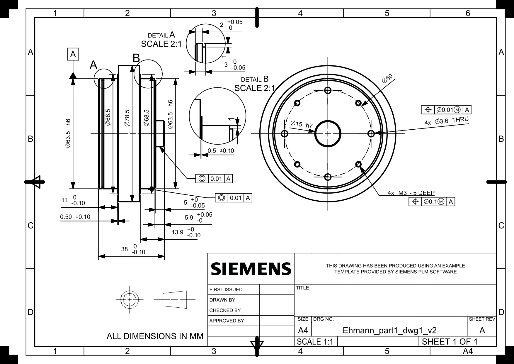 Centerpiece Drawing