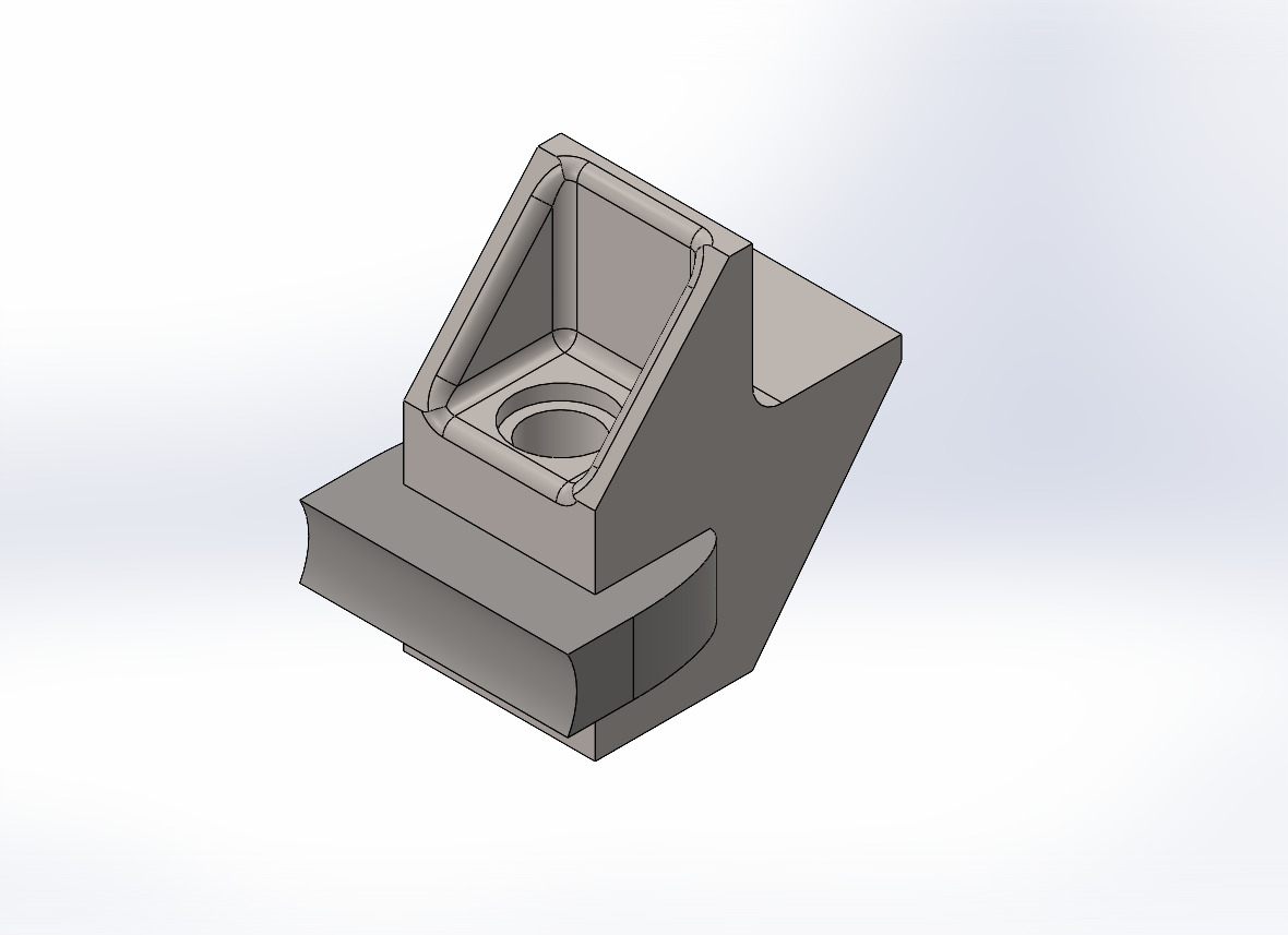 Titanium Mount Assembly