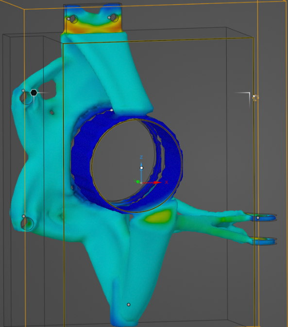 FEA of Optimized Result